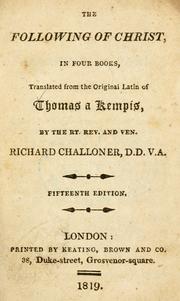 Cover of Imitation of Christ