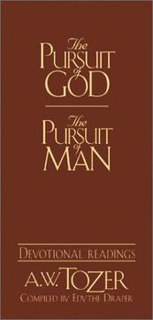 Cover of The Pursuit of God